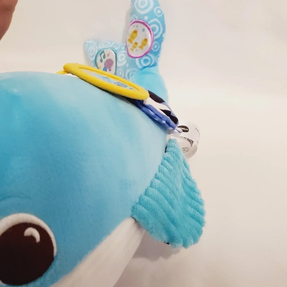 VTech‎ Snuggle and Discover Baby Whale Works See video Sings Lights up